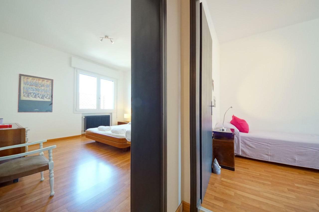 Ferienwohnung Nino Bixio Treviso Wifi Exterior foto