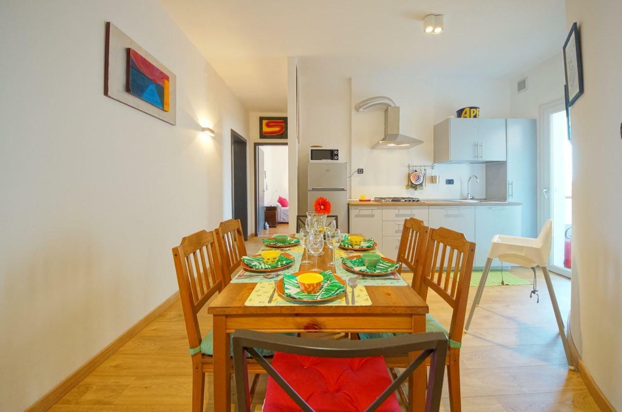 Ferienwohnung Nino Bixio Treviso Wifi Exterior foto