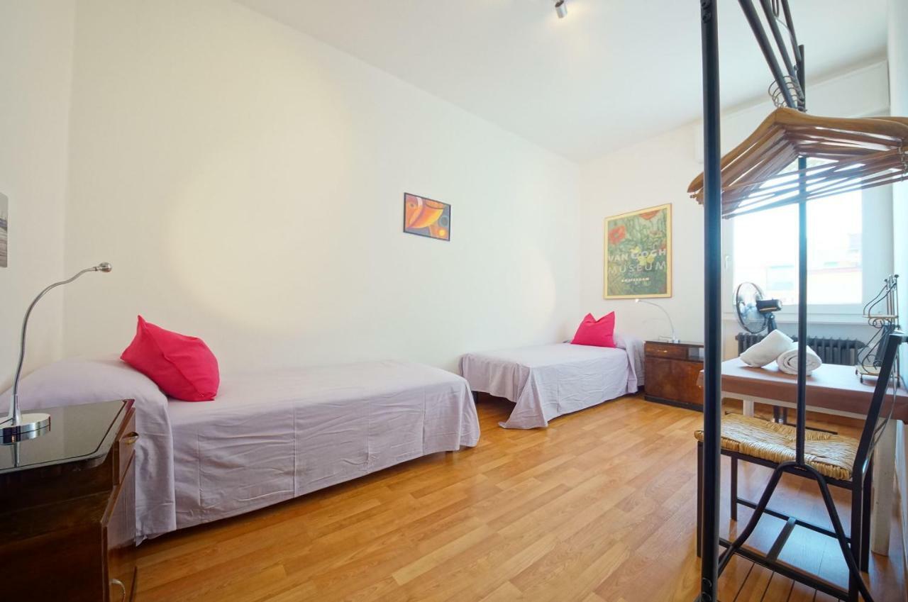 Ferienwohnung Nino Bixio Treviso Wifi Exterior foto